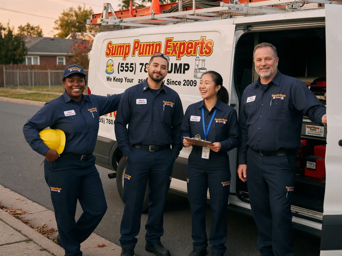 Sump Pump Repair company in Stafford Springs, CT